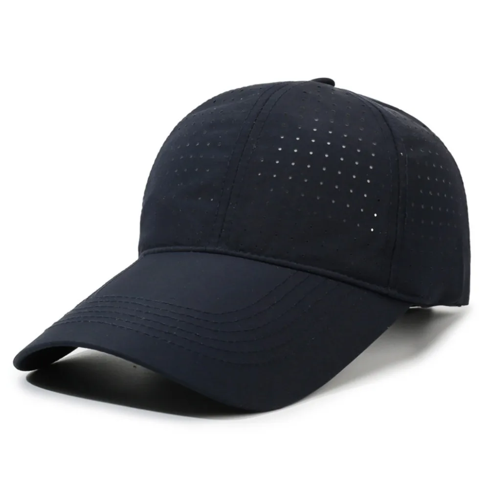 

New Design Quick Drying Baseball Cap Breathable Lightweight Outdoor Hat Polyester Sports Hat