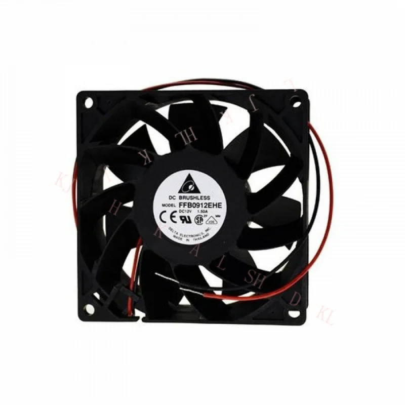 N   FOR  Delta FFB0912EHE 92mmx38mm BRUSHLESS 1.50A Extreme MODEL High Airflow Fan DC 12V