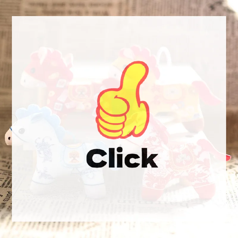 

1Pcs 2026 Year Of The Horse Mascot Pendant Decoration Plush Toy Good Luck Chinese Red Pony Soft Doll Keychain Girl Boy Gift