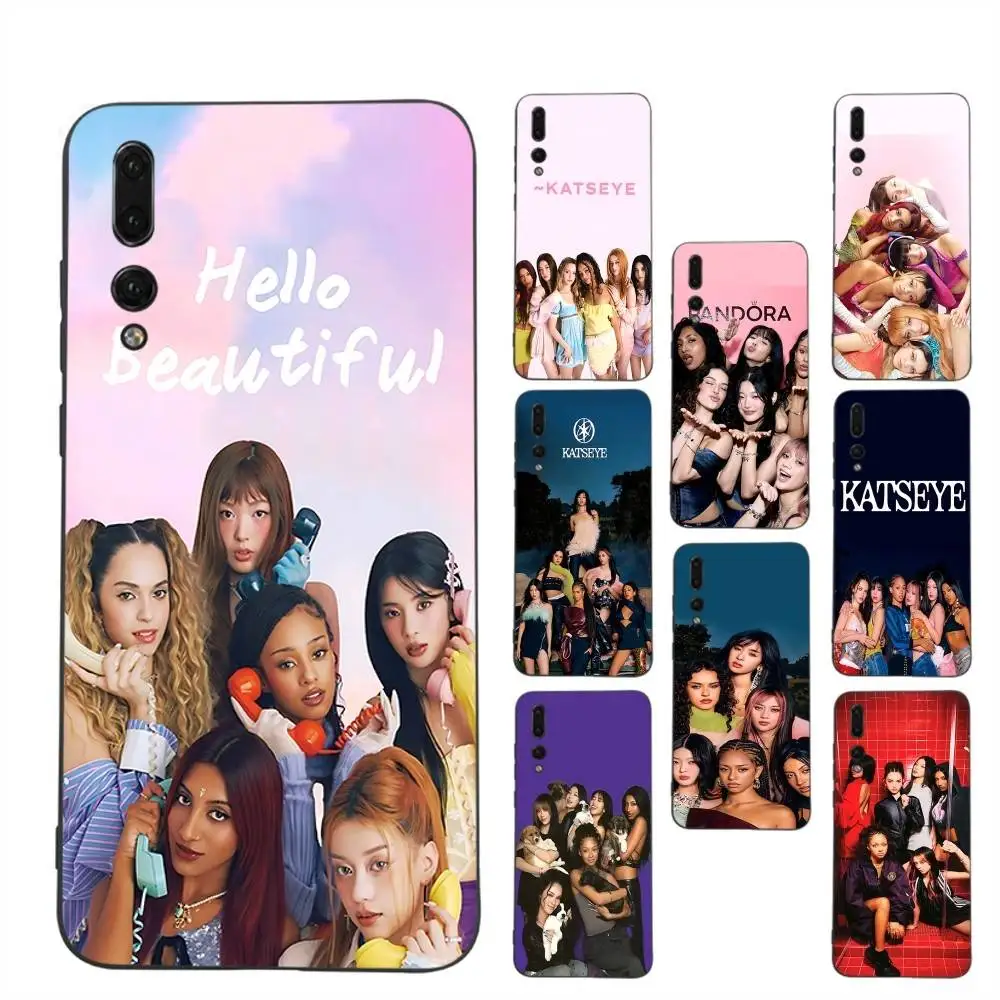 Hot Music K-KATSEYE Phone Case For Huawei P 8 9 10 20 30 40 50 Pro Lite Psmart Honor 10 lite 70 Mate 20lite view 4