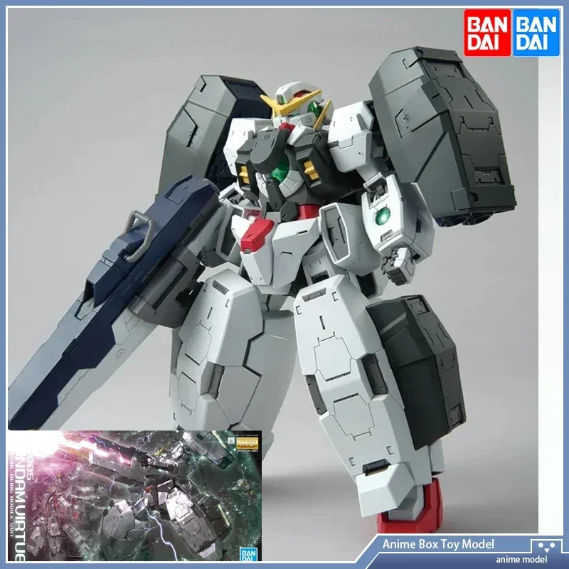 

Gundam Bandai MG 1/100 GN-005 Virtue 00 Модель сборки механизма оригинальный продукт