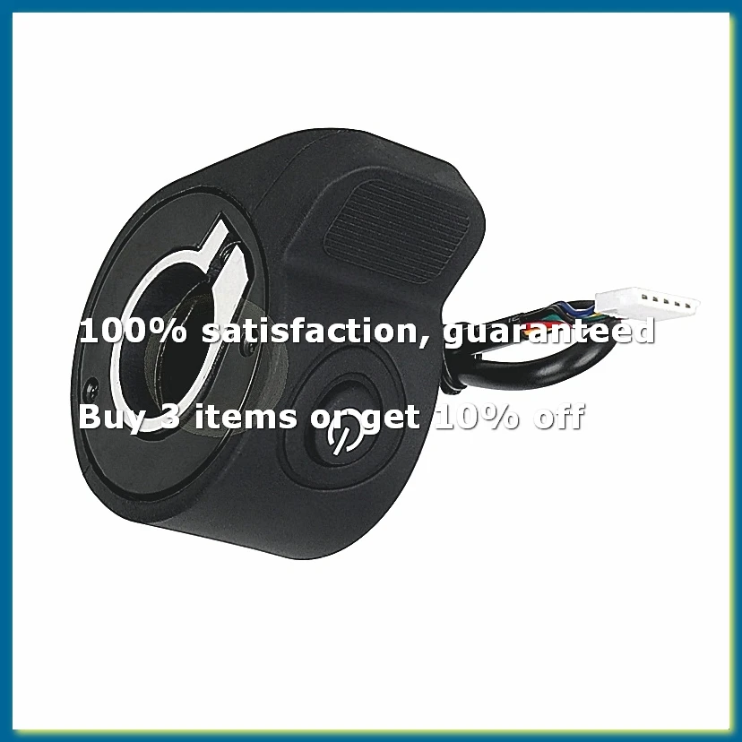 Thumb Throttle for S1 Plus Electric Scooter Speed Dial Finger Brake Accelerator Trigger Speed Control Accessories-ABPX