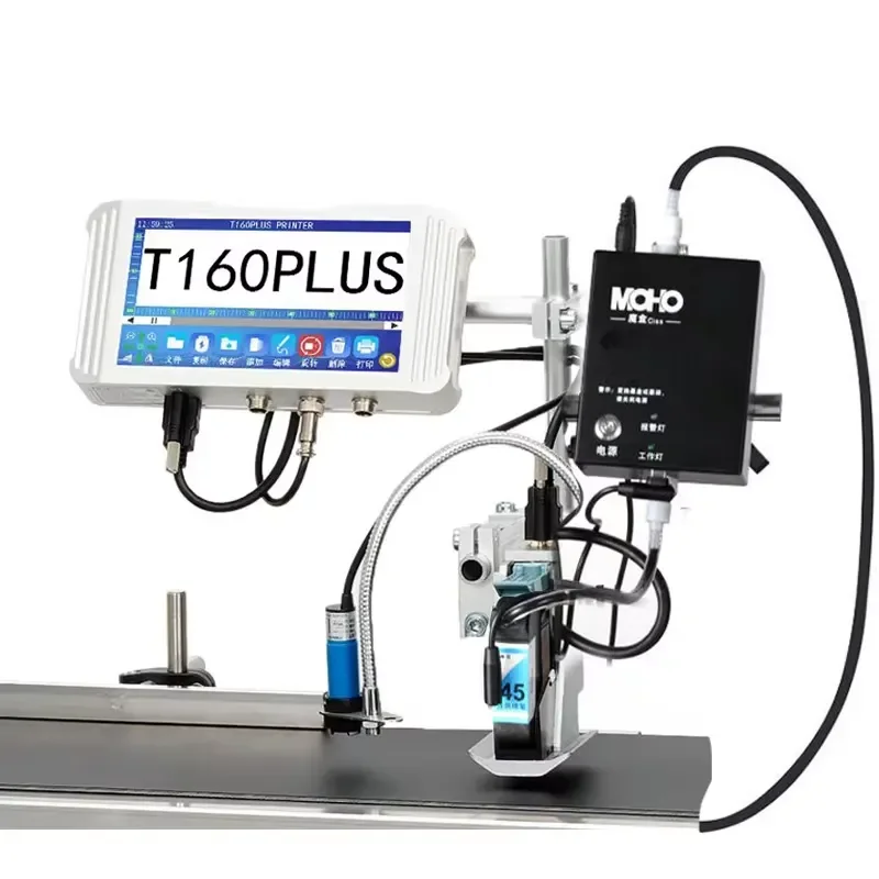 Yaomatec 12.7mm CISS Continuous Ink Supply System for Inkjet Printing Fast Dry Ink Compatible Cartridges Ink Tank