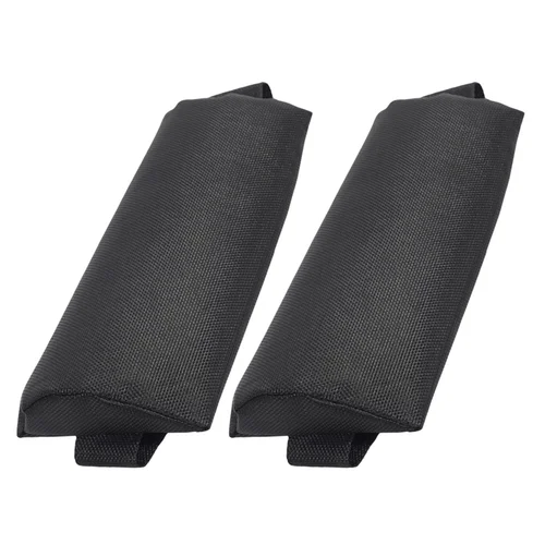 Imagen 2 del producto Silla de ocio plegable para exteriores, almohada para la cabeza, tumbona Premium, soporte para el cuello, cojín extraíble, suministros de ocio, 2 uds.