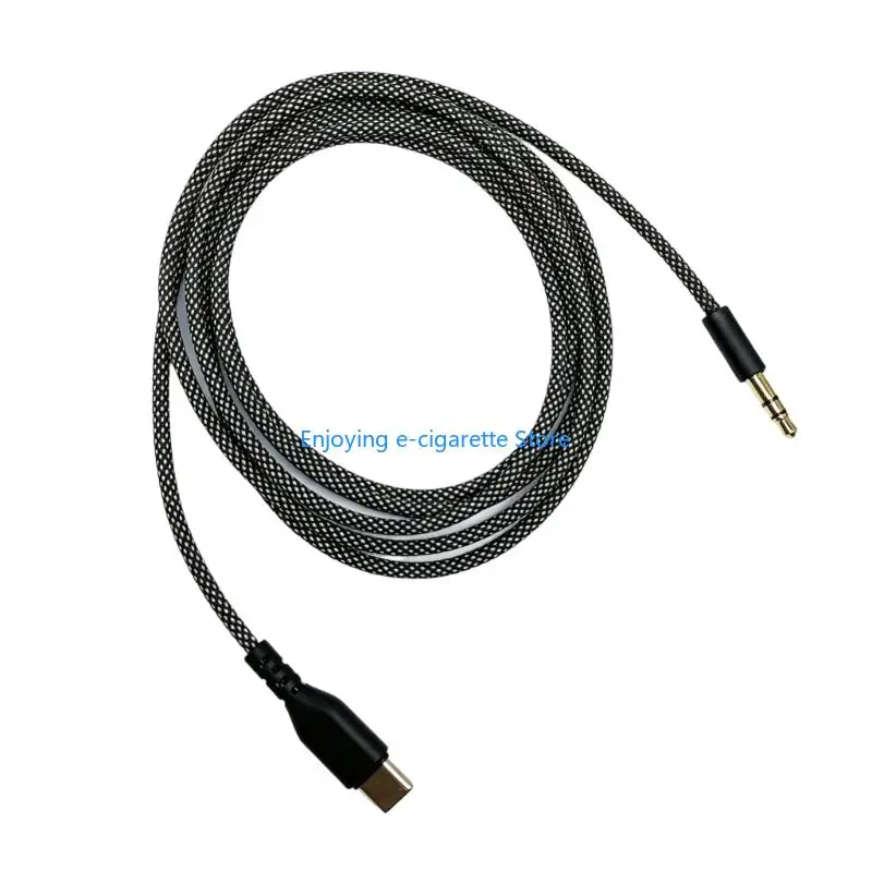 USB-C-Ersatzkabel mit 3,5-mm-Ende für Reisemusik und Anrufe Y4QF – Detail 8