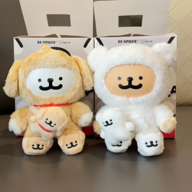 

В наличии Puppy Maltese Guess Who I Am Series Виниловая кукла Украшение Коллекция Слепая коробка Таинственная коробка Игрушки Подарок на день рождения Kawaii