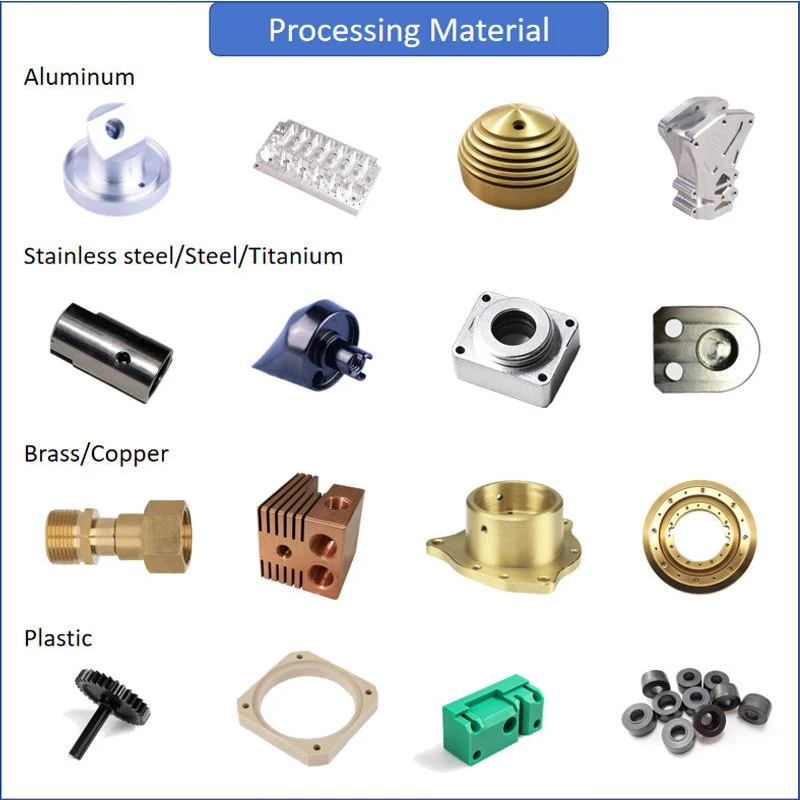 خدمات التصنيع باستخدام الحاسب الآلي المخصصة لأجزاء الألومنيوم مع السفع الرملي والمؤكسد