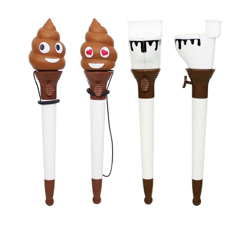 

10 шт. корейские канцелярские товары, новинка, туалетная пулевидная ручка для игры в шутки на интересной карманной ручке, новые ручки для письма, канцелярские принадлежности