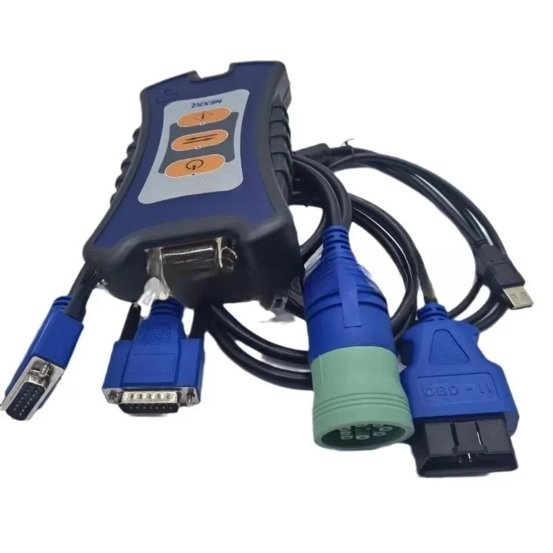 New NEXIQ 3 USB Link + Bluetooth Diesel Truck Diagnostic Tool - Accurate Diagnosis with Software