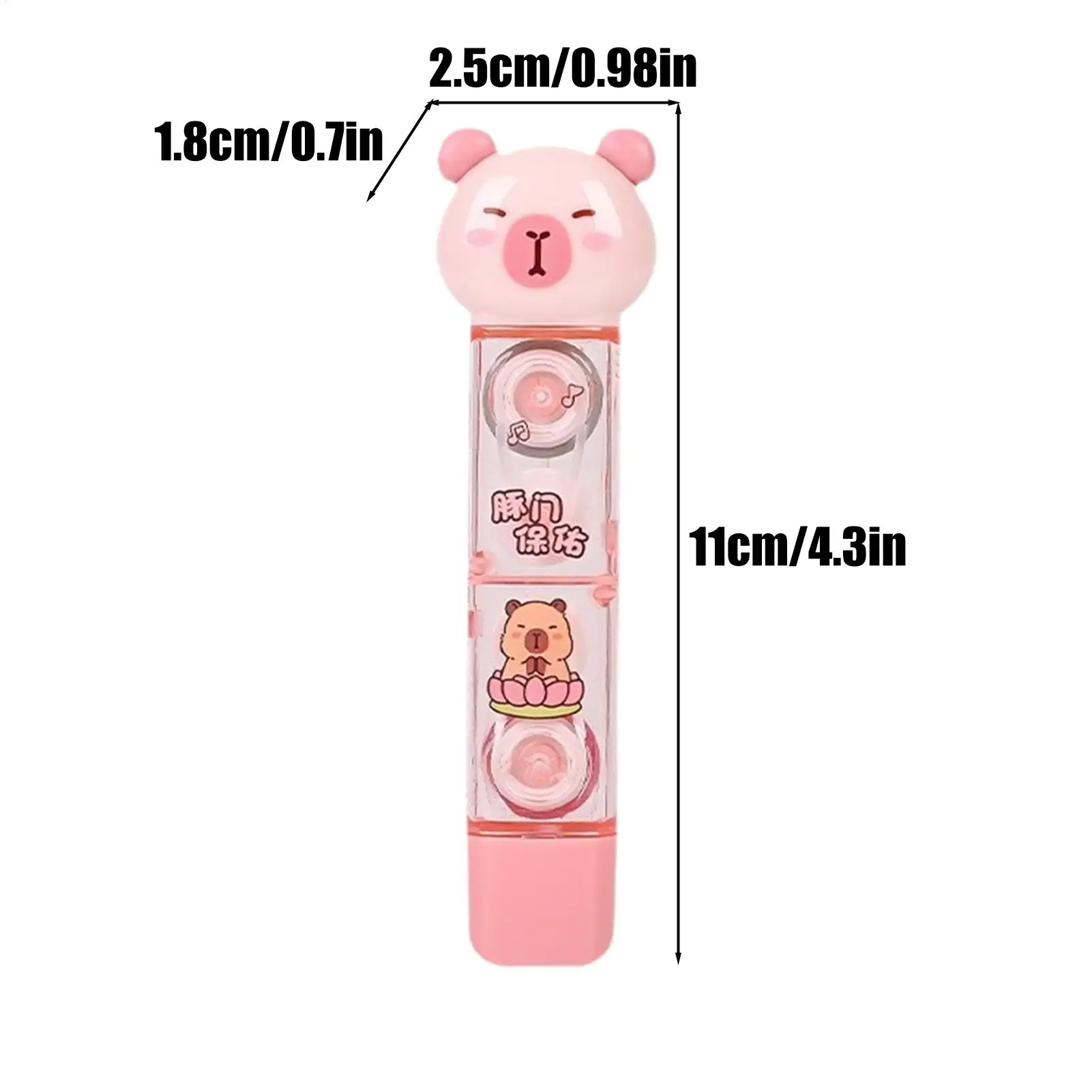 الأبيض خارج تصحيح الشريط سريعة الجافة لطيف الأبيض خارج الأسطوانة الشريط الغراء القلم لبطاقة ورق الصور مجلة فئة الفن طلاب المدارس #6