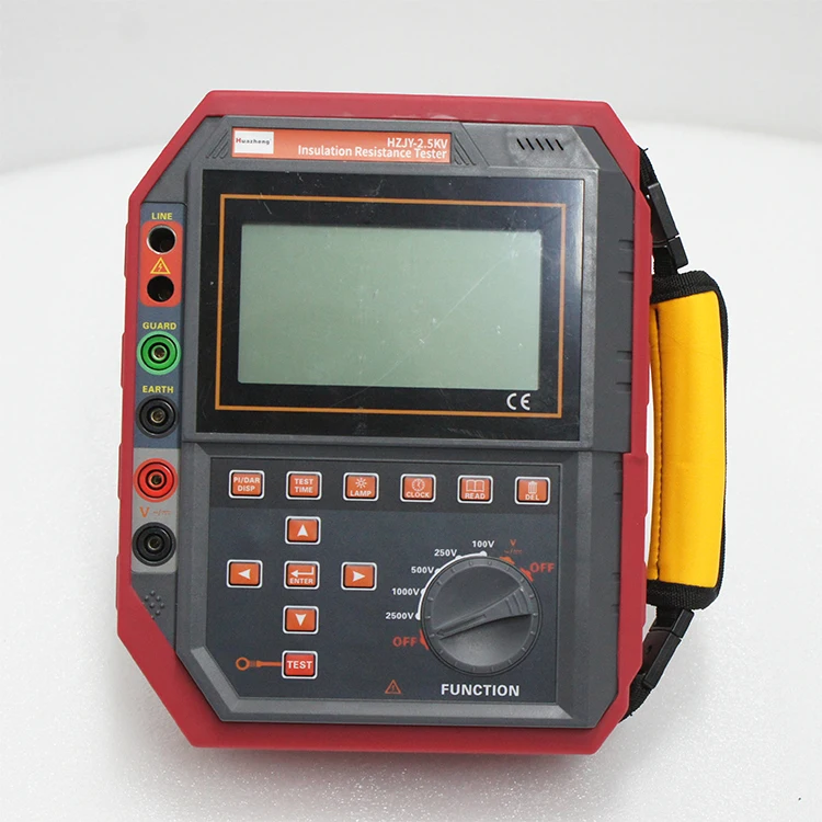 

Huazheng Electric HZJY-2.5KV Portable 2.5KV Insulation Resistance Tester