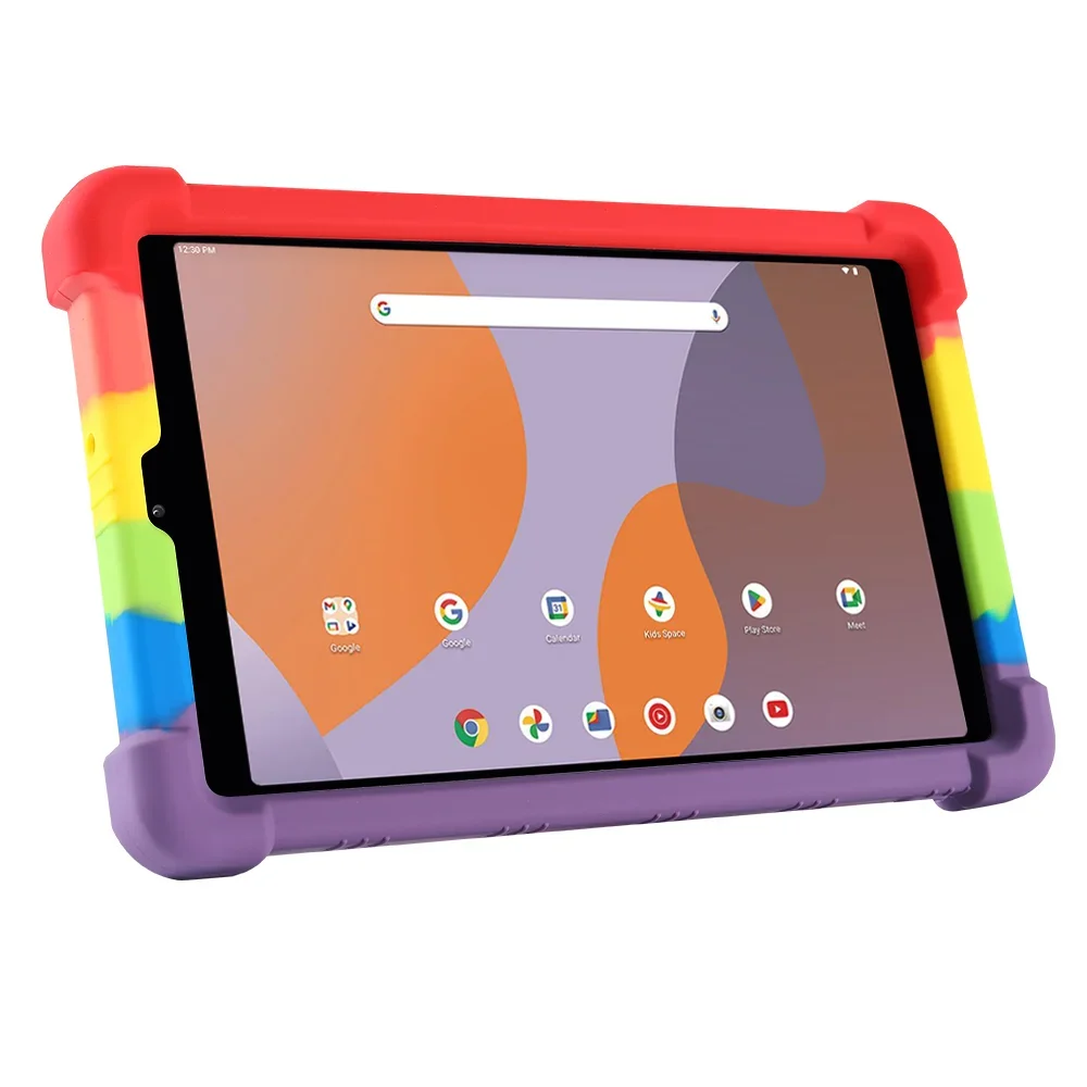 Case For Walmart Onn 8 inch Gen 4 Tablet 2024 Model :100135923 Tablet Safe Shockproof Silicone Stand Cover