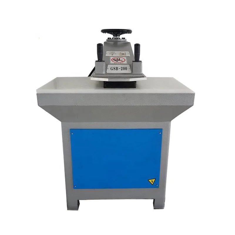 12T hydraulische Stanzpresse für Leder