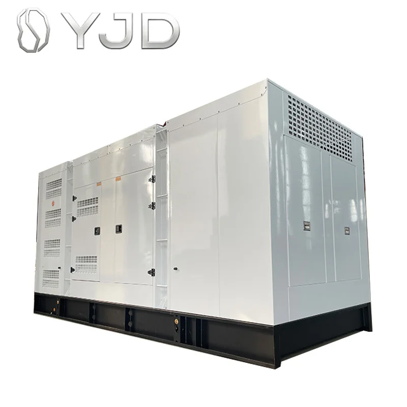 Industrial and Home Use Diesel Generator 300kw 300kva 400kw 400kva Price ,3phase 50hz 60hz Super Silent Genset Price