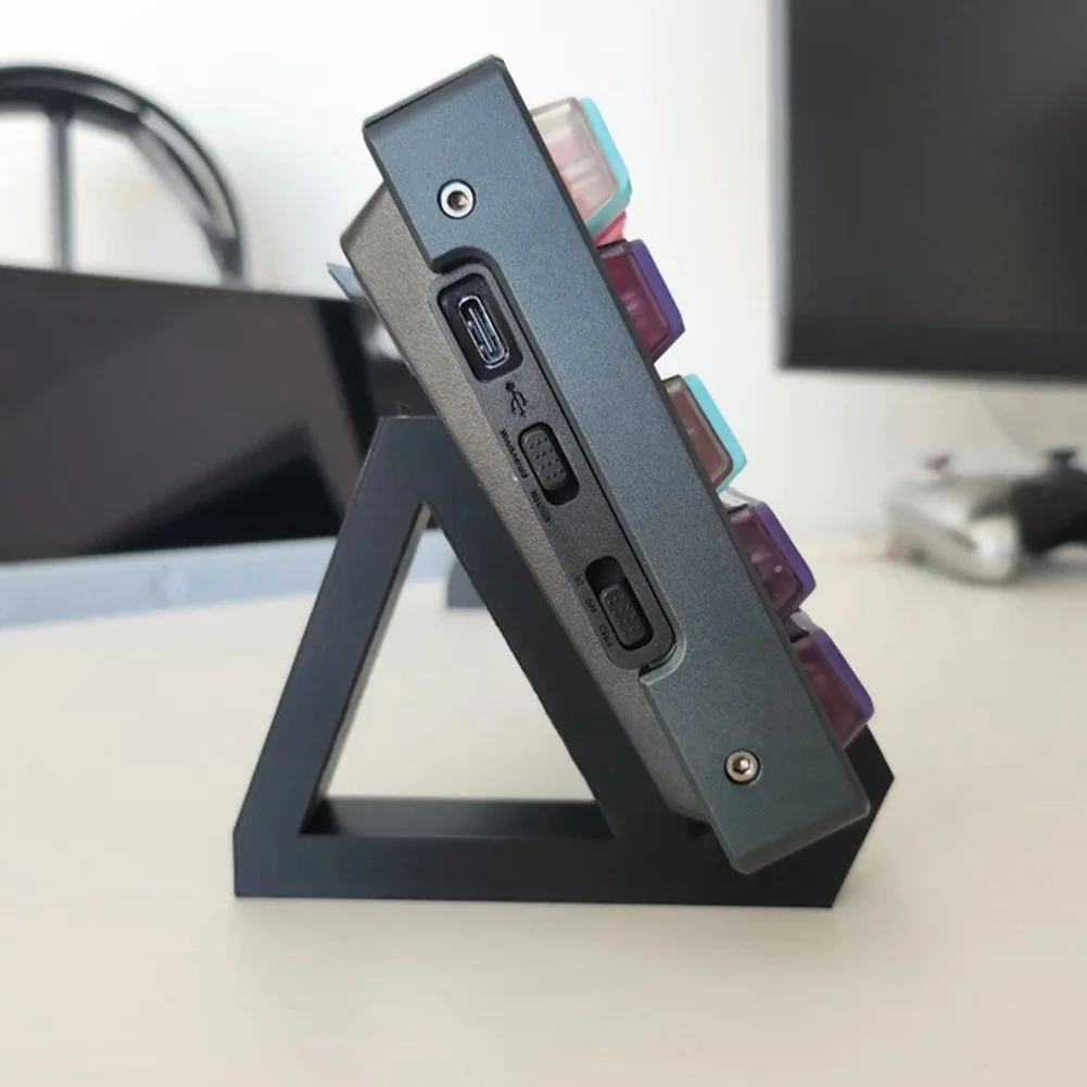 1Pair Keyboard Holder 3D Printing Display Stand for Mechanical Keyboard Layer Rack Tray Computer Accessories
