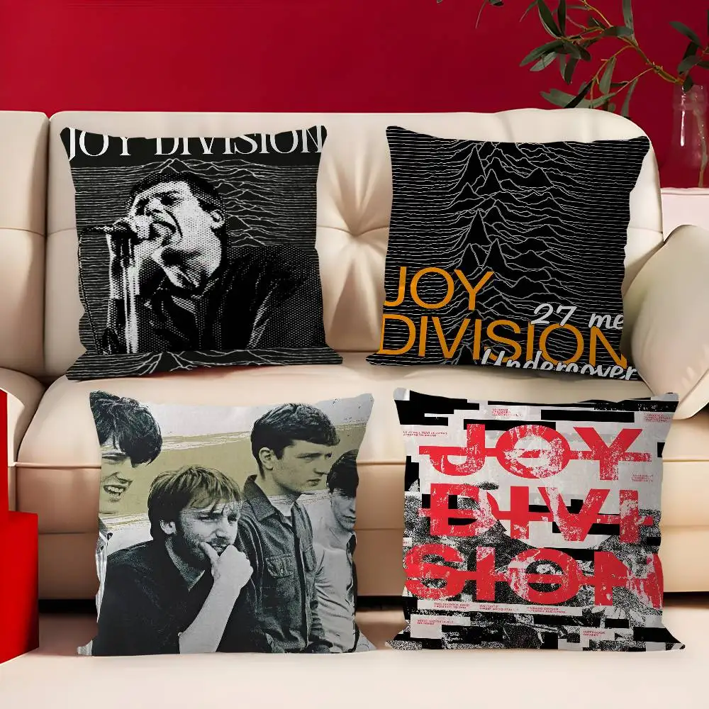 Band J-Joy D-Division Kissenbezug Design Kissenbezug Dekor Urlaub Dekoration