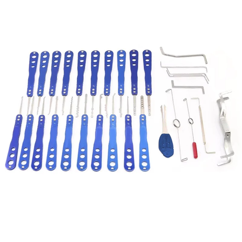 Professional Broken Key Disassemble Set Locks Tool Taken The Broken Keys Easy Out Of Locking Repair Tools Lock Cylinder Tool