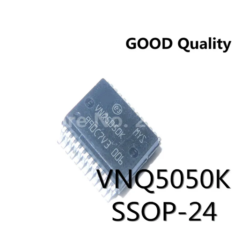 1PCS  VNQ5050K SSOP24   Fragile chips commonly used in automotive computer boards  In Stock