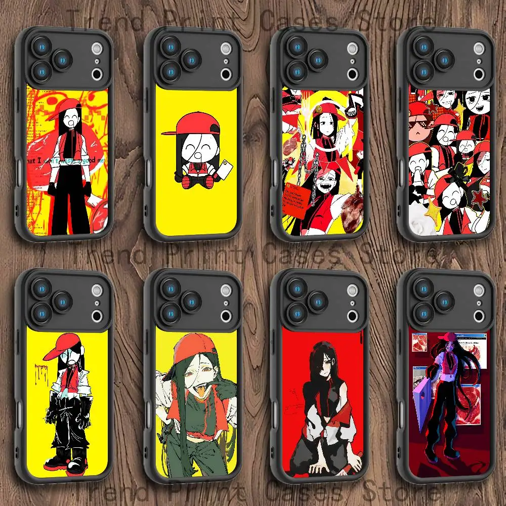 

Yi Xi S-SynthV Phone Case For iPhone 17,16,15,14,13,12,11,Pro,Max,Plus,X,XS,SE4,E,Mini Black Thickened border Case