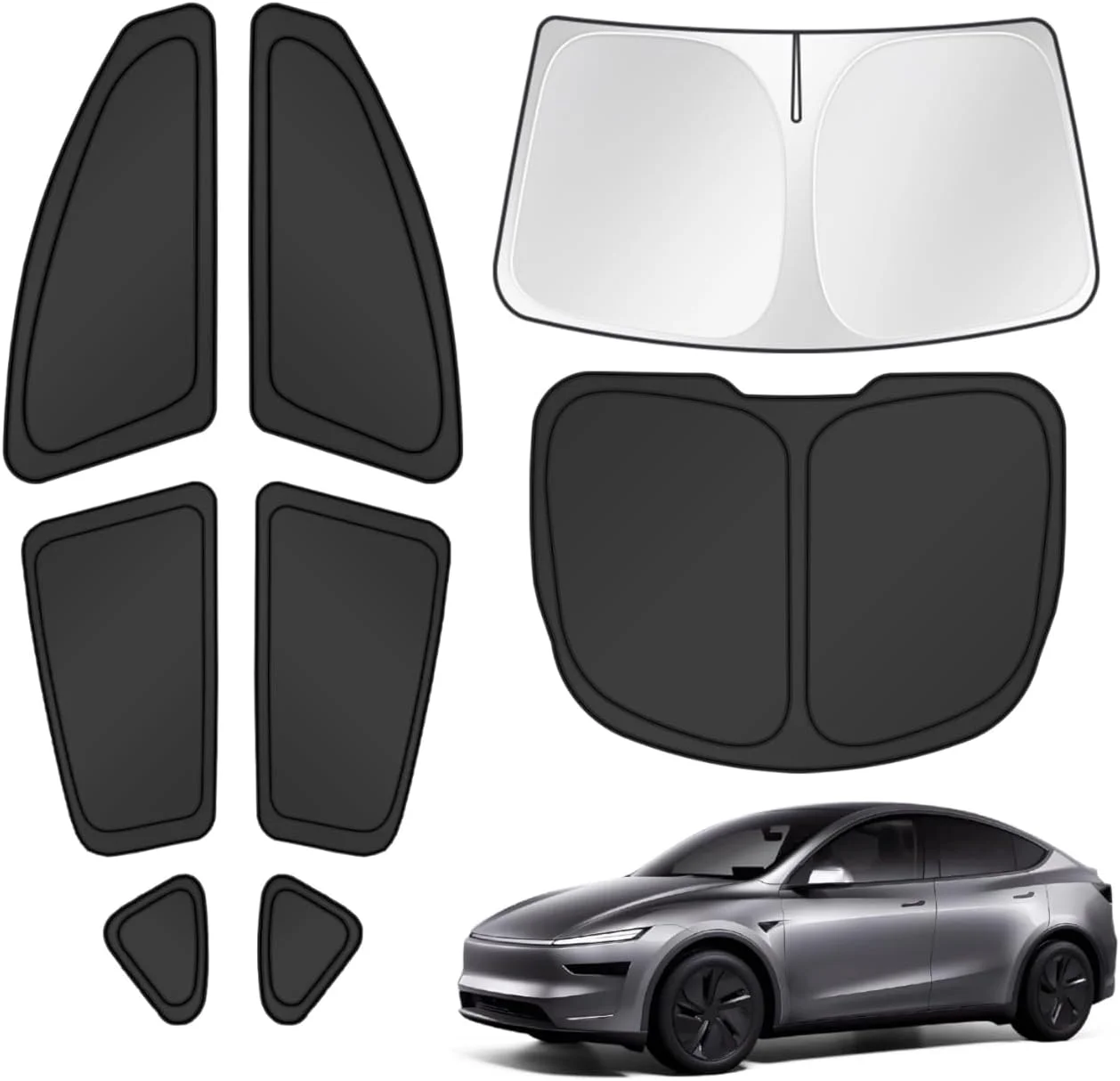 tesla model y window shade –AliExpress version で tesla model y