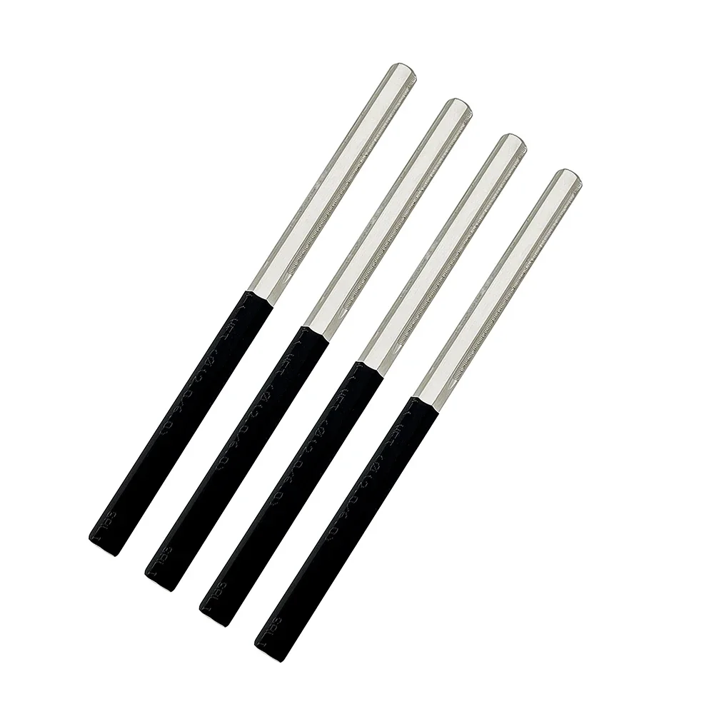 Gitarre Bund Datei Reparatur Werkzeug Gitarre Bund Nut Polieren Guitarra Gitarrenbauer Werkzeuge Holz/Gummi Griff Wartung Datei