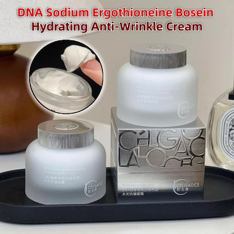 

Time Ao DNA Sodium Ergothioneine Bose Water Light Firming Cream Nourishes, Moisturizes, Softens and Improves Dryness 100g