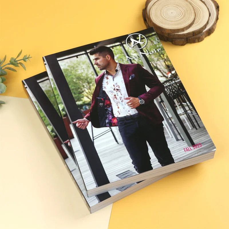 Offset printing Booklet/Magazine/Brochures/ Catalogue Paper Book