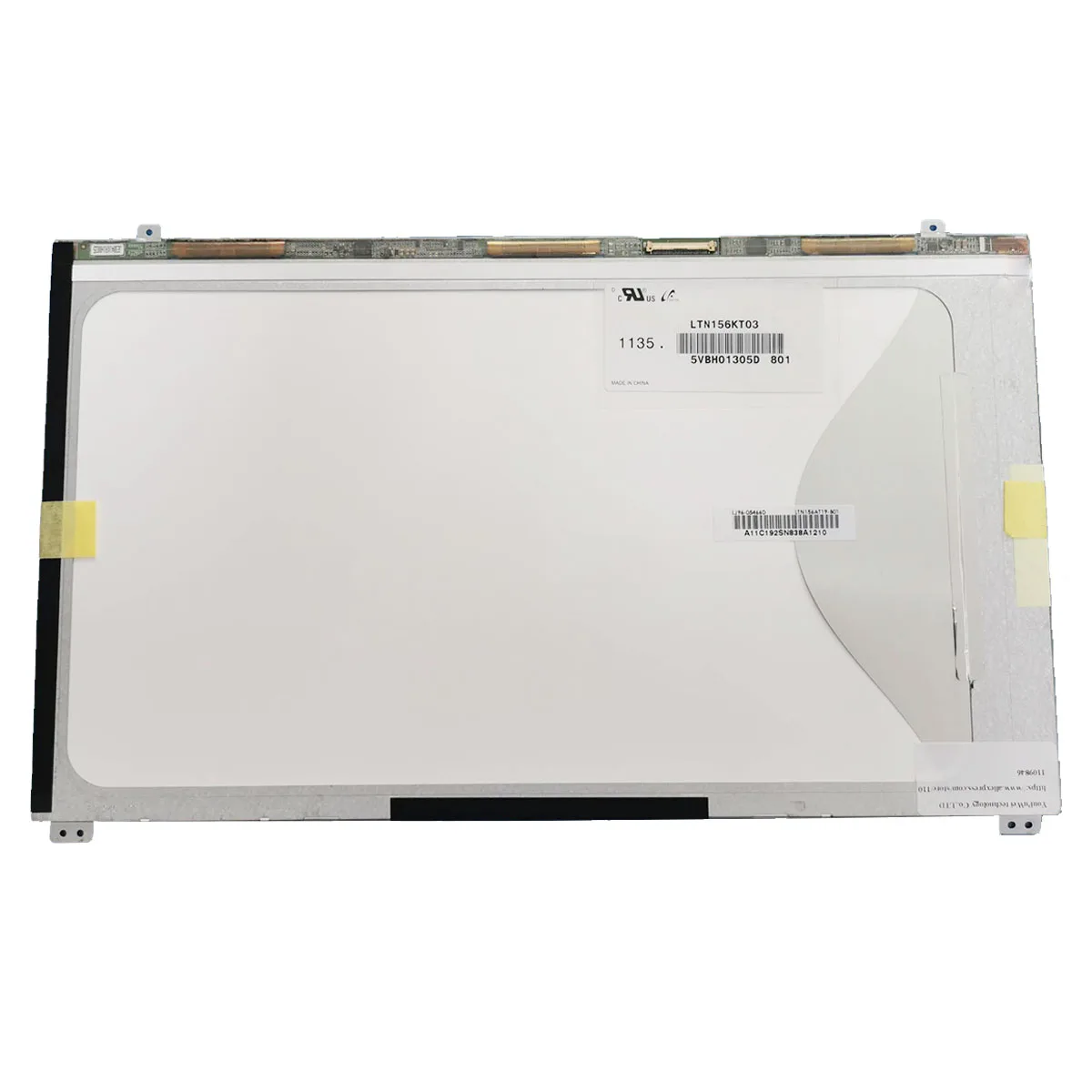 Imagem -02 - Tela Lcd para Laptop Matriz para Toshiba Tecra R950 Ltn156kt03 Ltn156kt03503 501 156 Pol