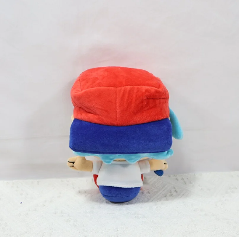 متوفر في المخزون Fnf Nene Pico Darnell دمية قطيفة لعبة محشوة ناعمة ليلة الجمعة Funkin لعبة شخصية وسادة هدية لمحبي #2