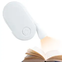 Clip On Reading Night Light LED Small Student Reading Lamp 3 Color Temperatures Book Light Color Changeable With 360-Degree