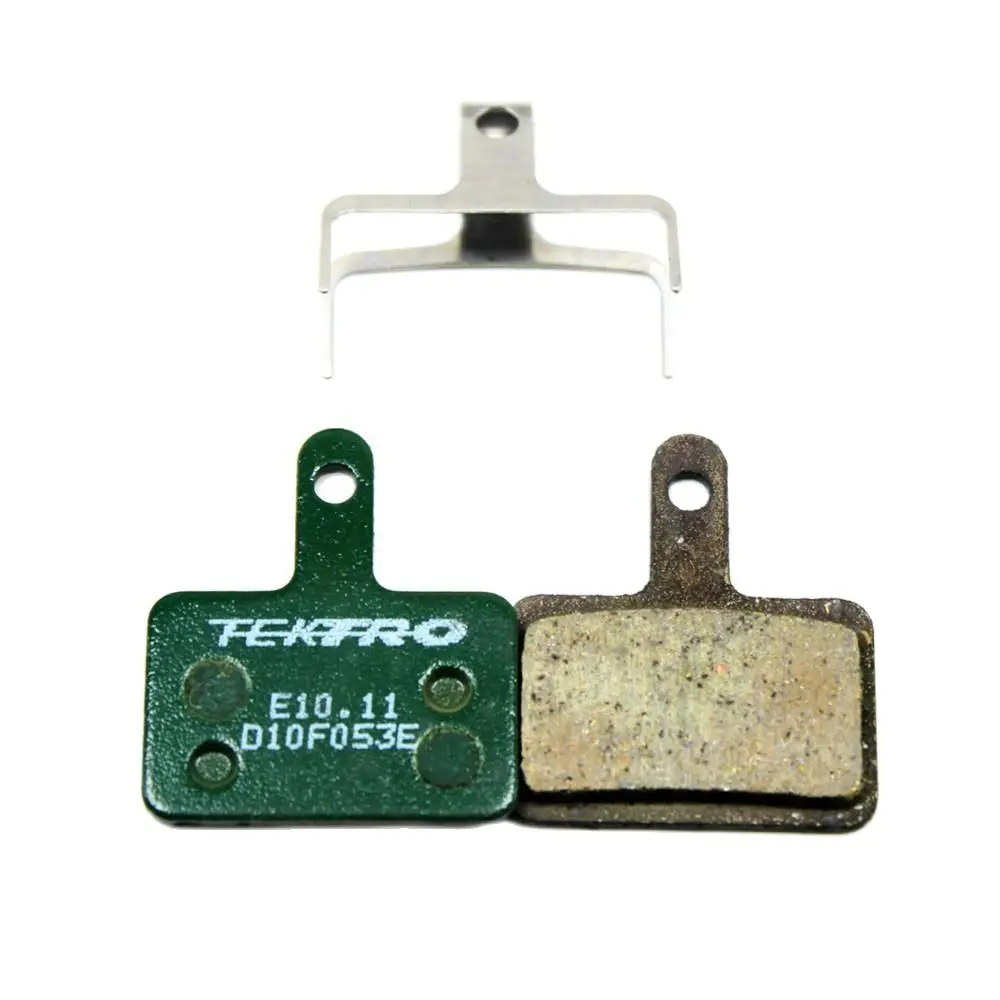 TEKTRO MTB Brake Pads Road Folding Bicycle Disc Brake Pads Metal Ceramic Compound E10.11 P20.11 IOX.11 N11.11 Pads For Shimano