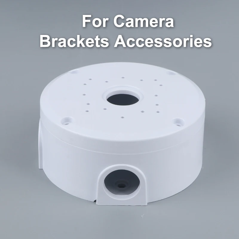 1Set Waterproof Junction Box For Camera Brackets CCTV Accessories For Cameras Surveillance Dome Brackets