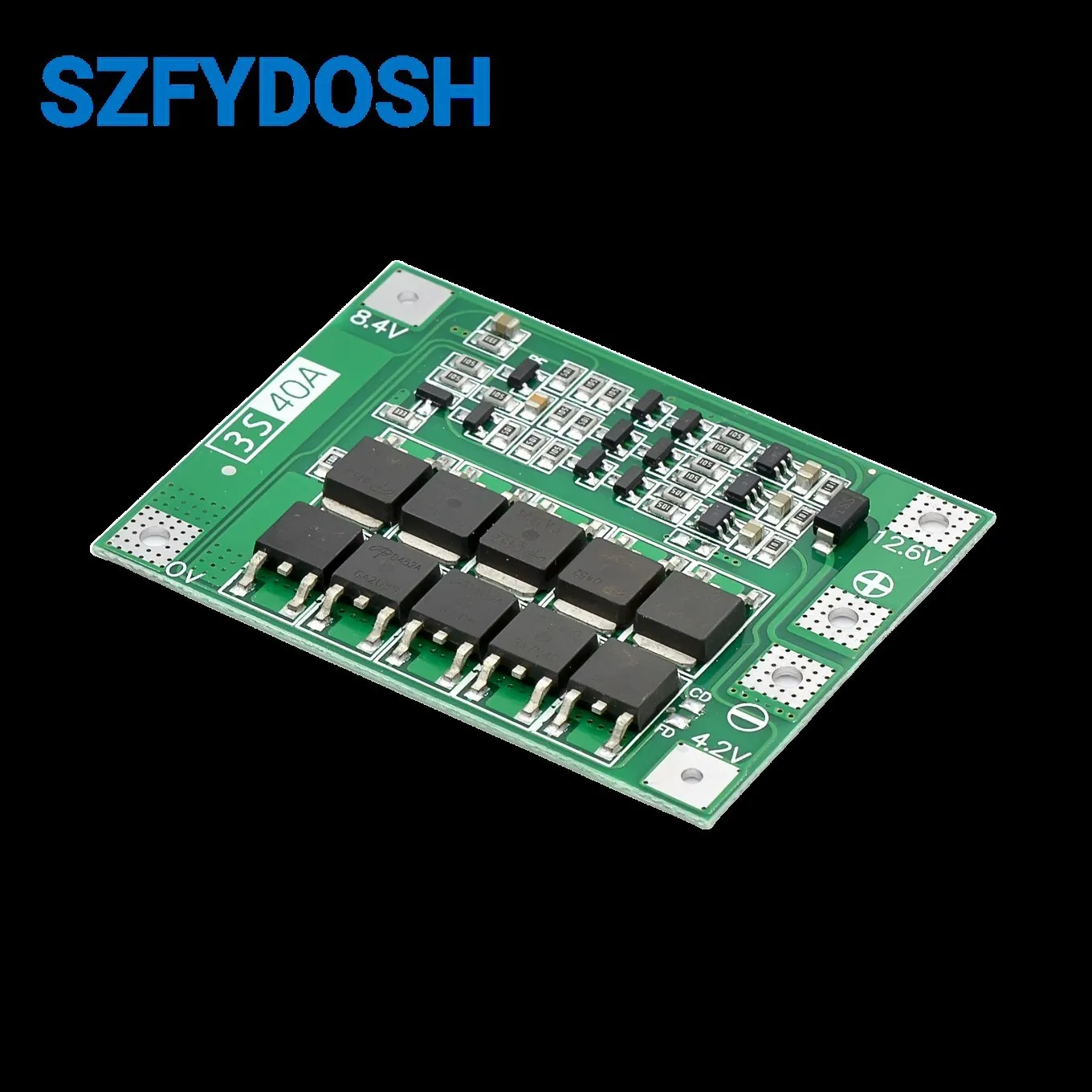 3S/4S 40A 60A Li-ion Lithium Battery Charger Protection Board 18650 BMS For Drill Motor 11.1V 12.6V/14.8V 16.8V Enhance/Balance