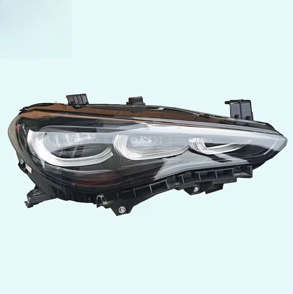 2023-2025 Giulia High Quality EU LED Car Light Original Headlamp Lens LED Lamp for Left & Right Headlight Assembly