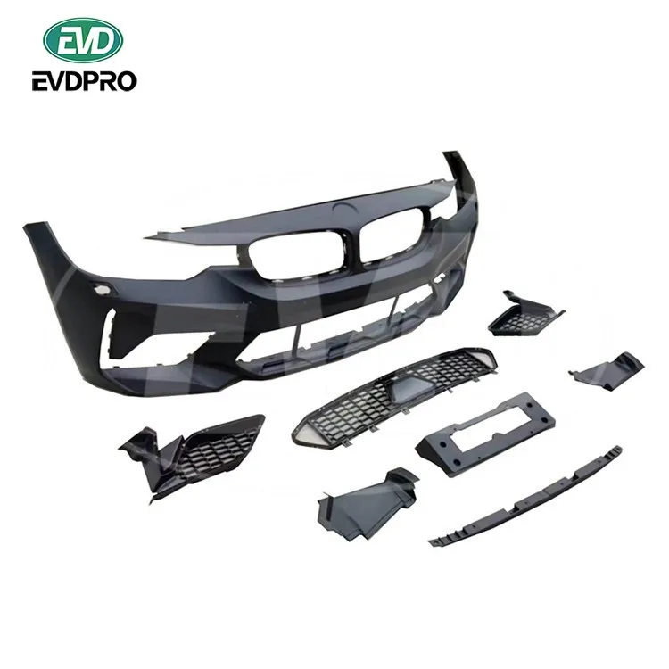 

M2C STYLE PP FRONT BUMPER FOR 2012-2019 BMW 3 SERIES F30