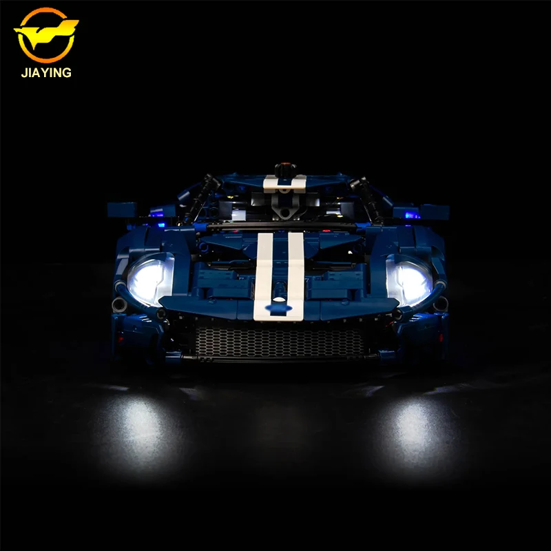 Kit luci a Led per blocchi di costruzione per auto Ford GT 42154 2022 (solo illuminazione inclusa senza mattoni)