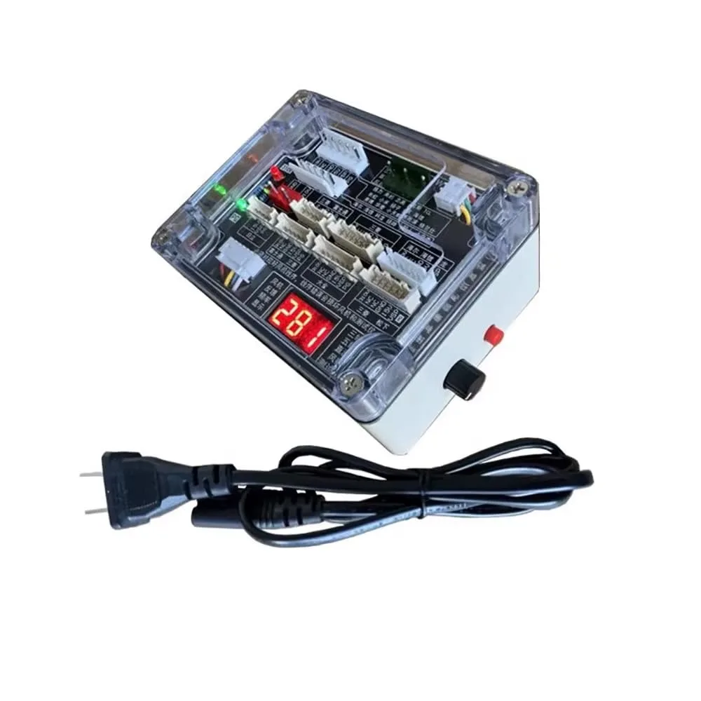 

Air Conditioner 3-wire/5-wire DC Fan Motor Tester HVAC Motor Diagnostic Tool with Short Circuit Protection