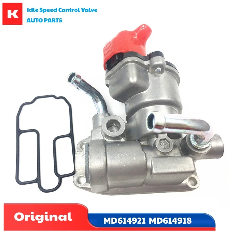 

Клапаны регулировки холостого хода MD614921 MD614918 для Mitsubishi Lancer Evolution 2.0L Evo VII (1998-2001) AWD Sedan 1997cc 206KW