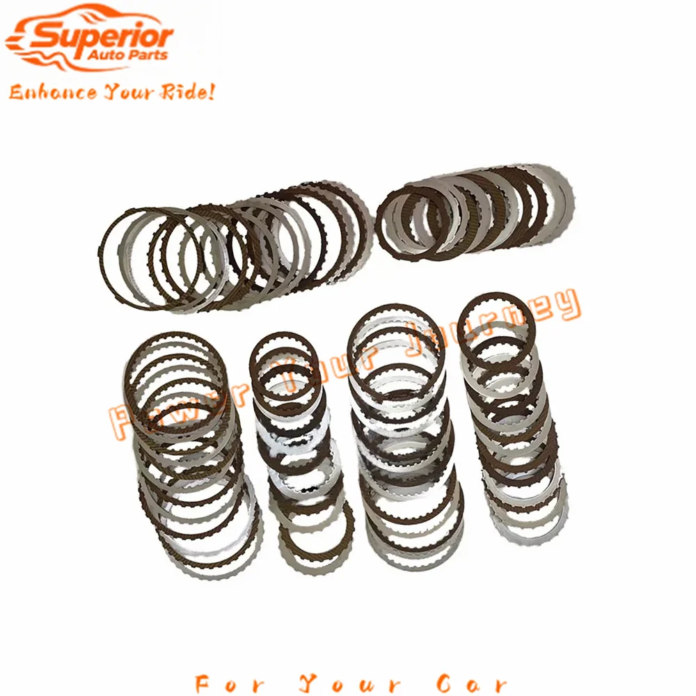 Новый стальной ремонтный комплект фрикционного диска сцепления 4L40/4L40E/5L40E/5L51E — подходит для BMW X3, X5, Cadillac (2WD и 4WD)