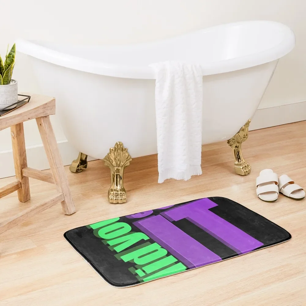 

nukes top 5, did you see it, ghost, haunting, what happens next Classic Bath Mat Kitchen Carpet Bathroom Gadgets Mat