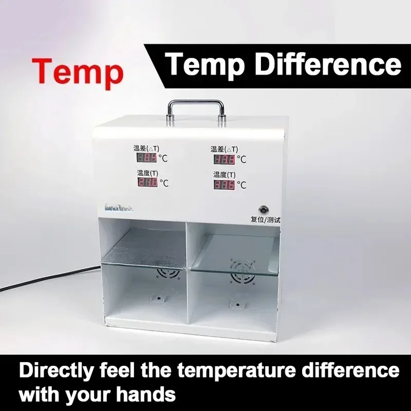 

Window Film Temperature Difference Tester Solar Heat Insulation Measuring Meter