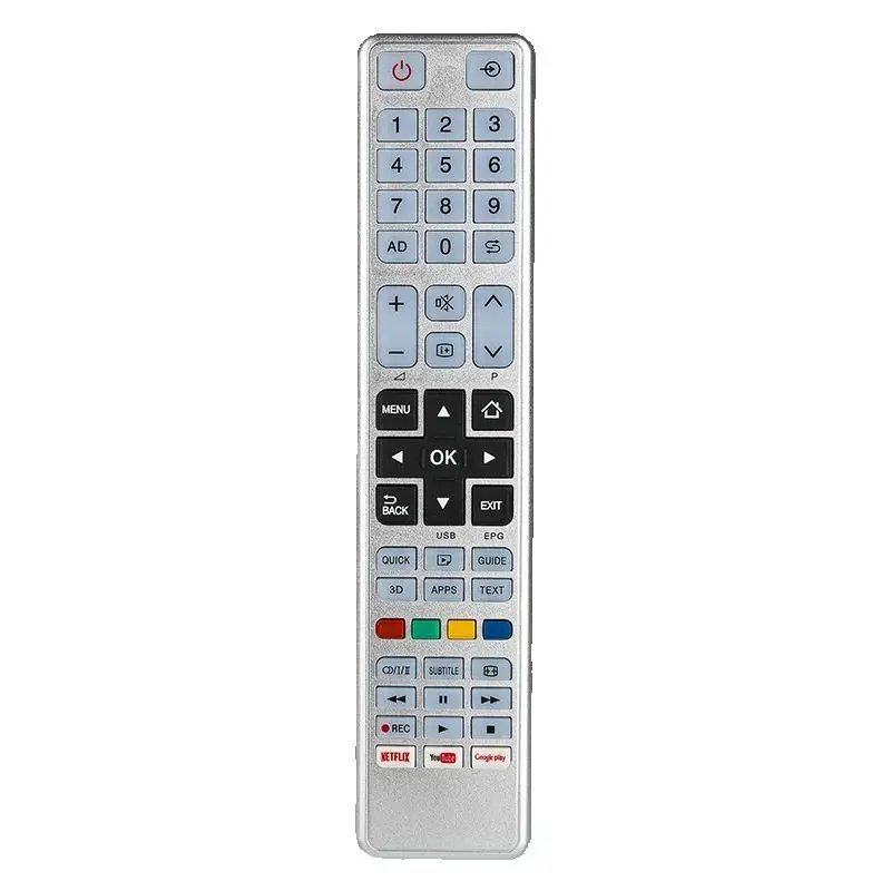 

RM-L1278 For Toshiba Remote Control Replacement With NETFLIX YouTube Google Play Buttons, For Toshiba Smart TV 32W3433 32W3443