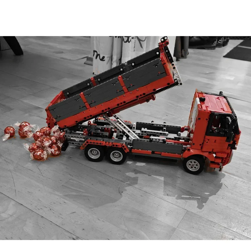 

MOC-41444 грузовой крюк, подъемный грузовик, строительные блоки, модель 1826, деталиMOC, креативные строительные блоки для мальчиков и детей на день рождения, игрушки, подарки