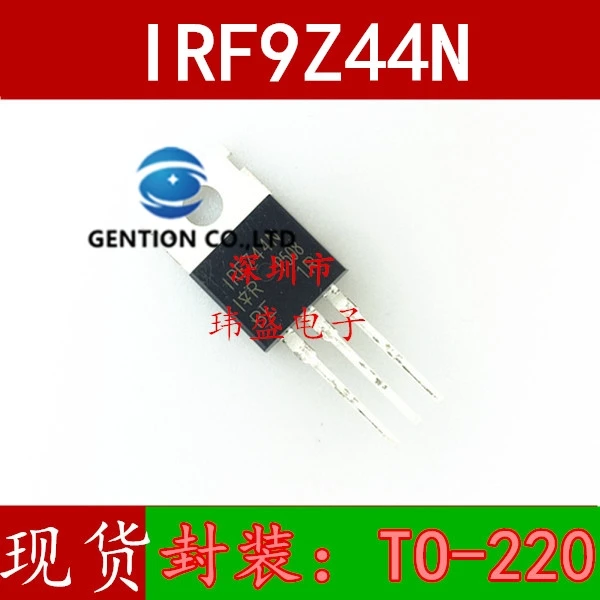 

10 шт. полевая трубка MOSFET IRF9Z44NPBF IRF9Z44N TO-220 в наличии 100% новая и оригинальная