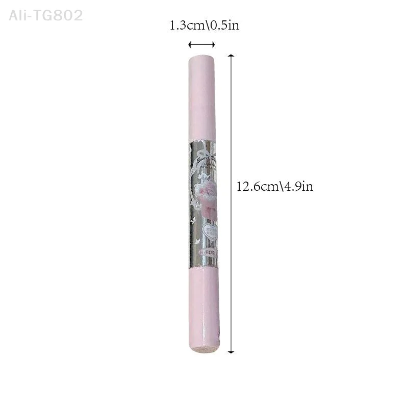 HERORANGE Flat Sponge Head Lip Gloss - Moisturizing Waterproof Lip Plumping Tint Mirror Finish Non-Stick Long-Lasting Lip Makeup