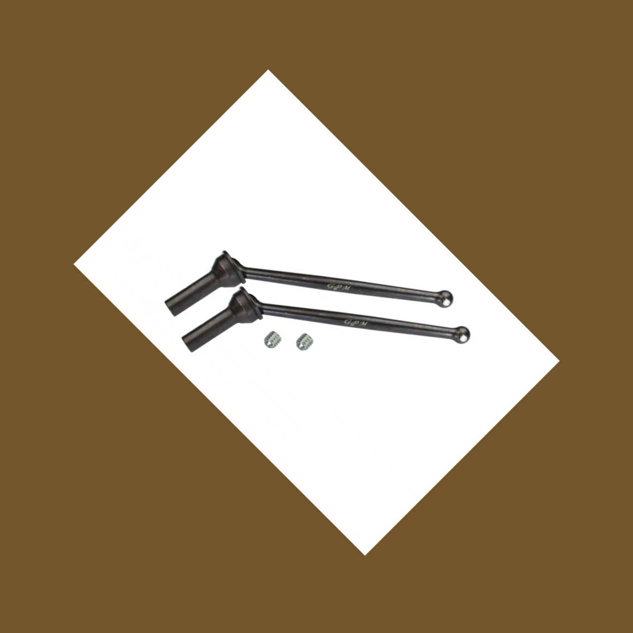 

GPM Harden Steel Front Or CVD Drive Shaft For ARRMA 1/7 Limitless 6S, Infraction 6S, Felony 6S, 1/8 Typhon 6S BLX