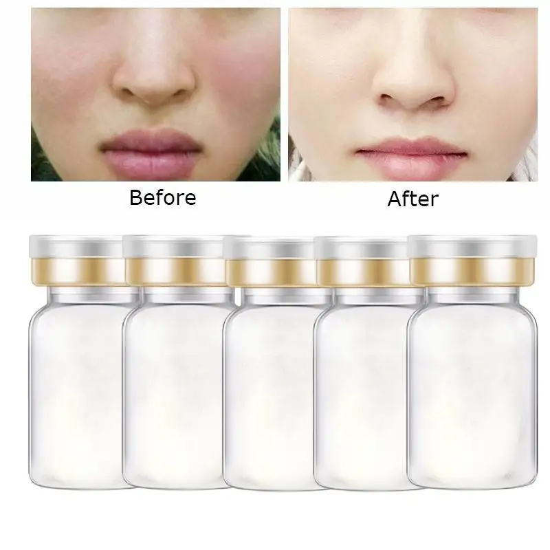 

Japan Silk Collagen Ball Face Serum Moisturizing Anti Aging Shrinks Pores Firming Anti-Wrinkle Skin Care Korean Cosmetics