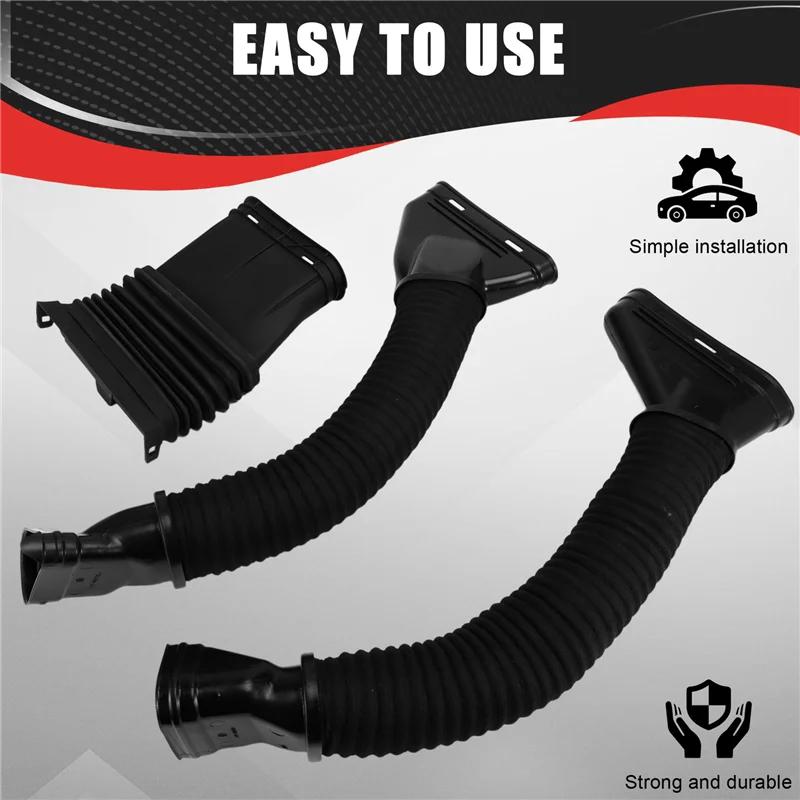 

3Pcs/Set Car ENGINE AIR INTAKE HOSE TUBE DUCT For MERCEDES X166 W166 6420948897