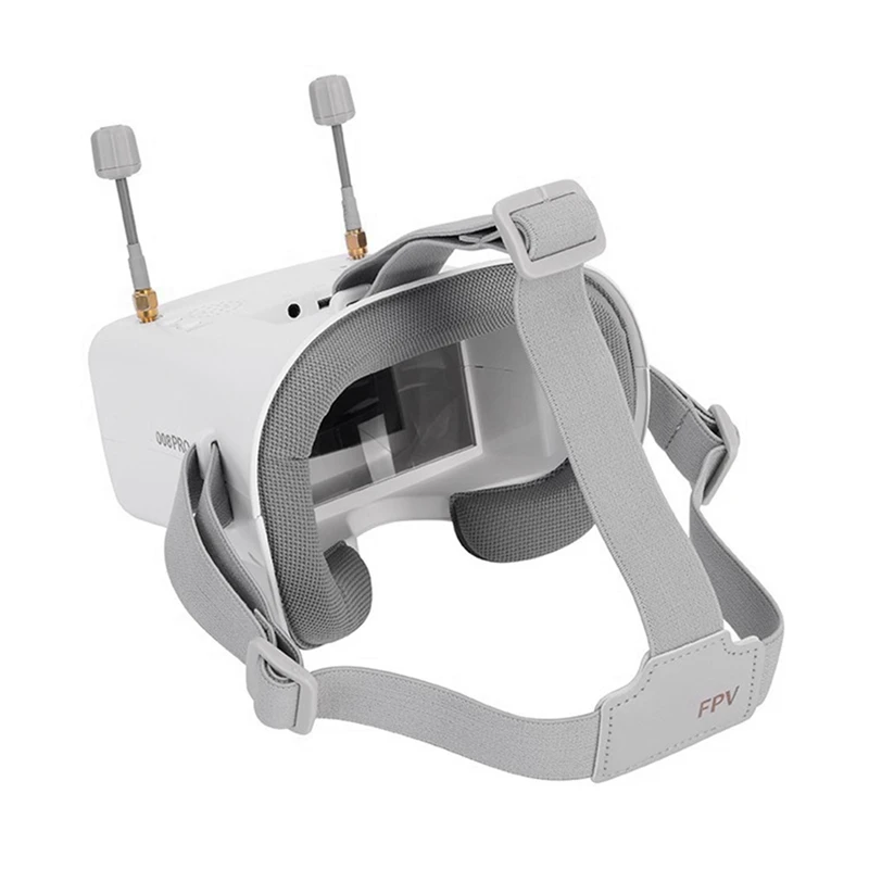 008D PRO 5.8G 40CH FPV Goggles Dual Antennas RC Drone Goggles Built-In DVR Recording Function For RC Drone Beginner