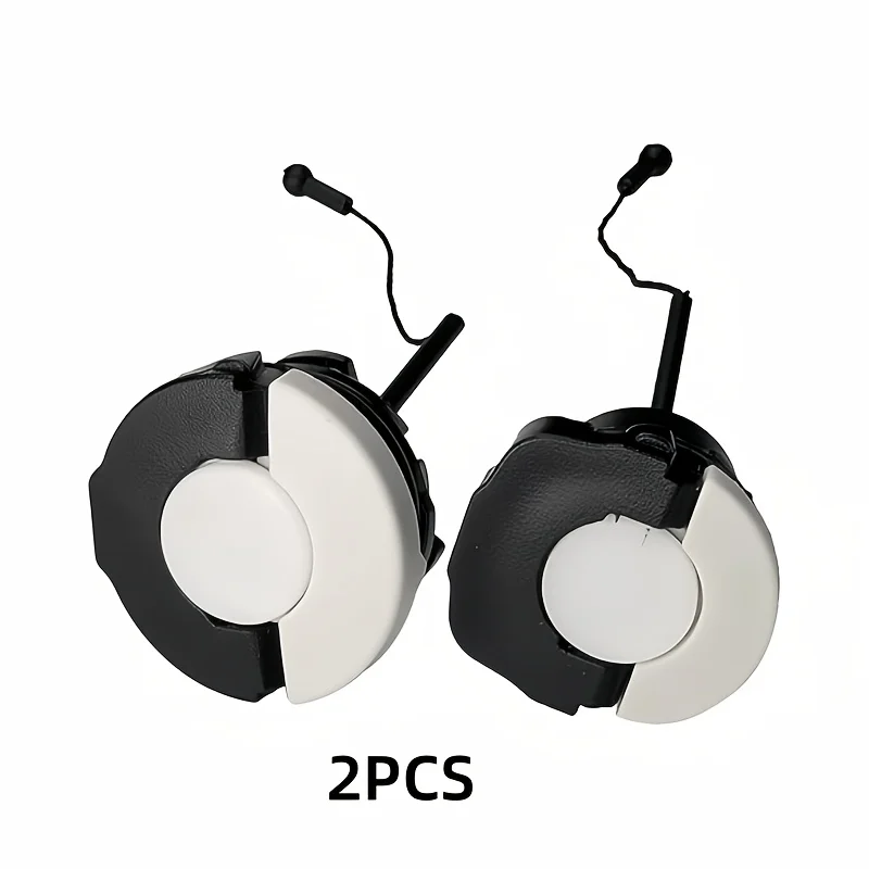 

2Pcs Durable Fuel Oil Cap High Quality Replacement Cover For Outdoor Power Lawn Garden Equipment